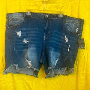 Eloquii Denim Shorts size 26/28